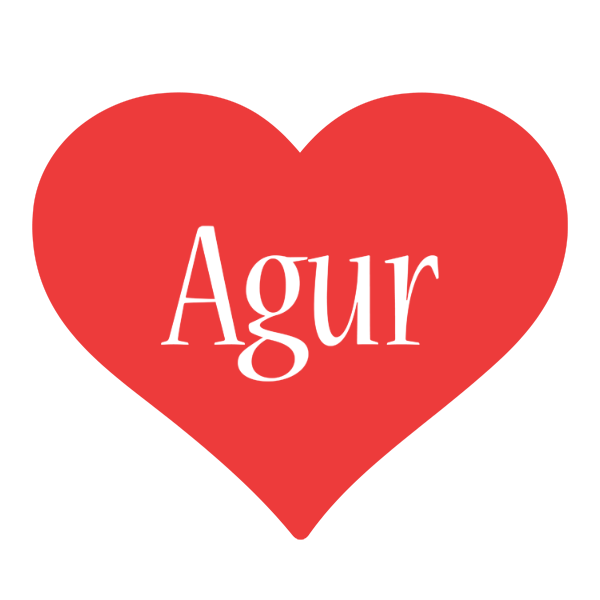 Agur love logo