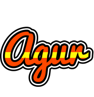 Agur madrid logo