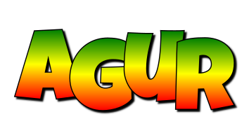 Agur mango logo