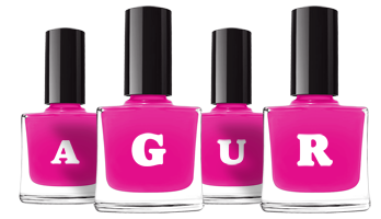 Agur nails logo