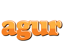 Agur orange logo