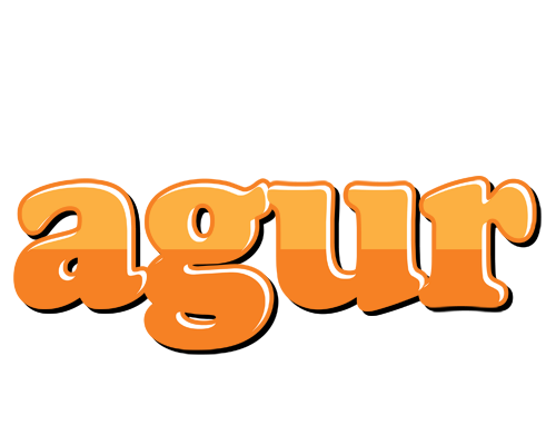 Agur orange logo