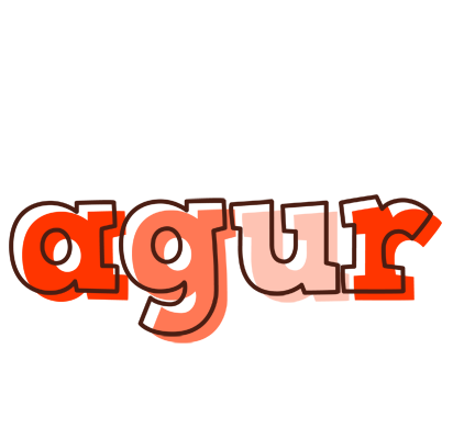 Agur paint logo