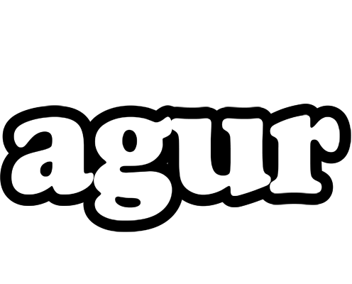 Agur panda logo