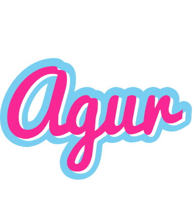 Agur popstar logo
