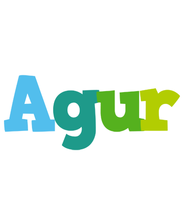 Agur rainbows logo