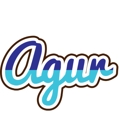 Agur raining logo