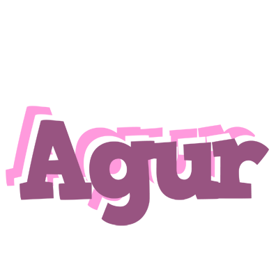 Agur relaxing logo