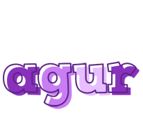 Agur sensual logo