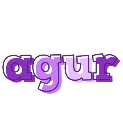 Agur sensual logo