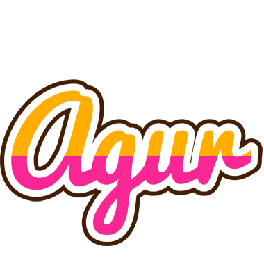 Agur smoothie logo