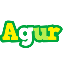 Agur soccer logo