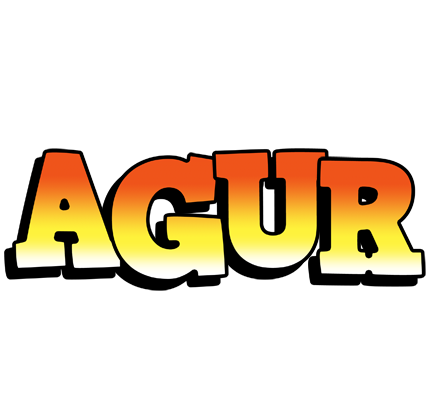 Agur sunset logo