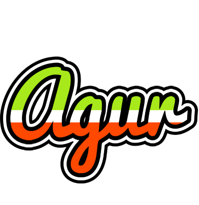 Agur superfun logo
