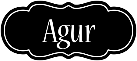 Agur welcome logo