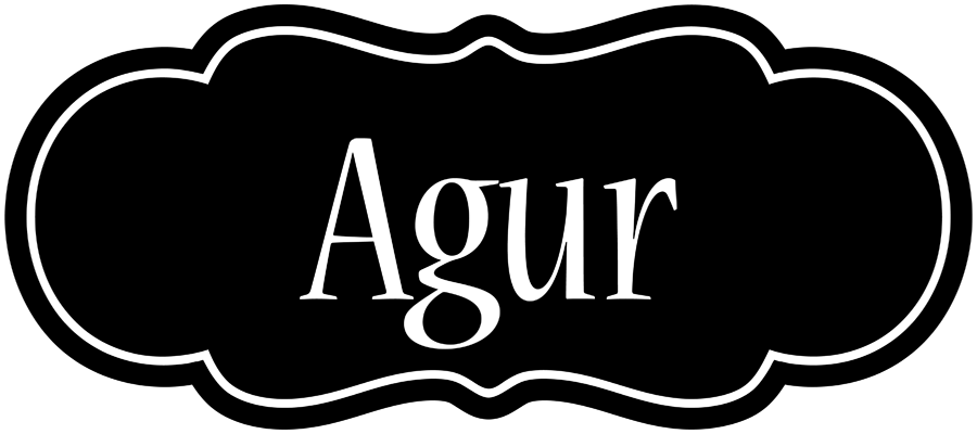 Agur welcome logo