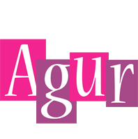 Agur whine logo