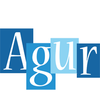 Agur winter logo