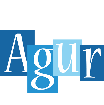 Agur winter logo