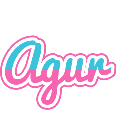 Agur woman logo