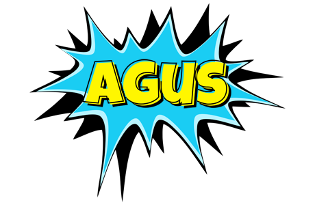 Agus amazing logo
