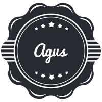 Agus badge logo