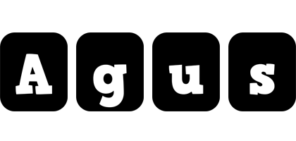 Agus box logo