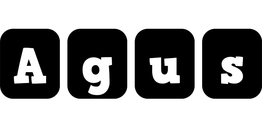 Agus box logo