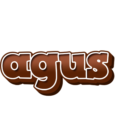 Agus brownie logo