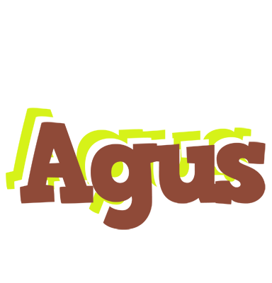 Agus caffeebar logo