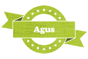 Agus change logo