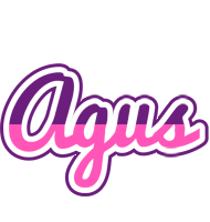 Agus cheerful logo
