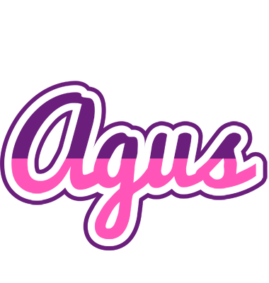 Agus cheerful logo