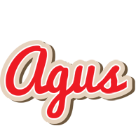 Agus chocolate logo