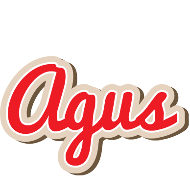 Agus chocolate logo