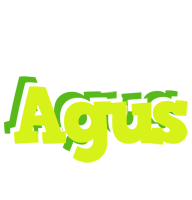 Agus citrus logo