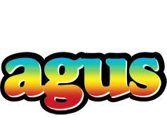 Agus color logo