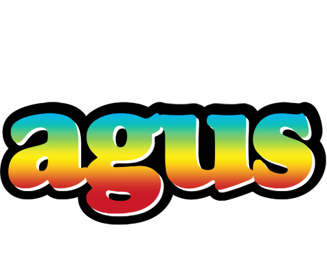 Agus color logo