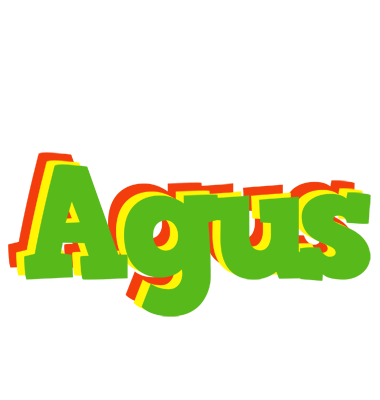 Agus crocodile logo