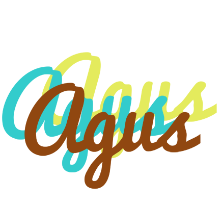 Agus cupcake logo