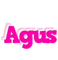 Agus dancing logo