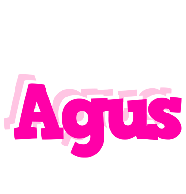 Agus dancing logo