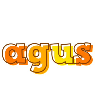 Agus desert logo