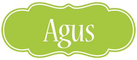 Agus family logo