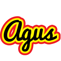 Agus flaming logo