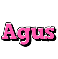 Agus girlish logo