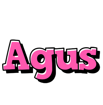Agus girlish logo