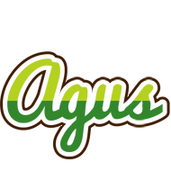 Agus golfing logo