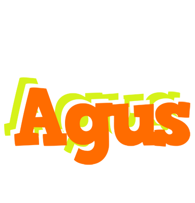Agus healthy logo
