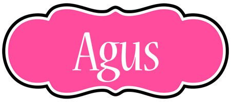 Agus invitation logo